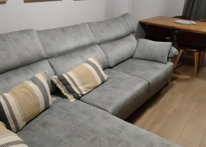 Skyline Haven Stylish N Quiet 公寓 貝尼多姆